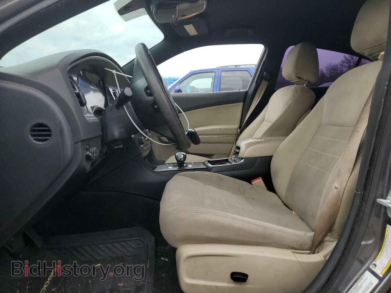 2014 DODGE CHARGER - VIN: 2C3CDXBG0EH217091 - Фото 7
