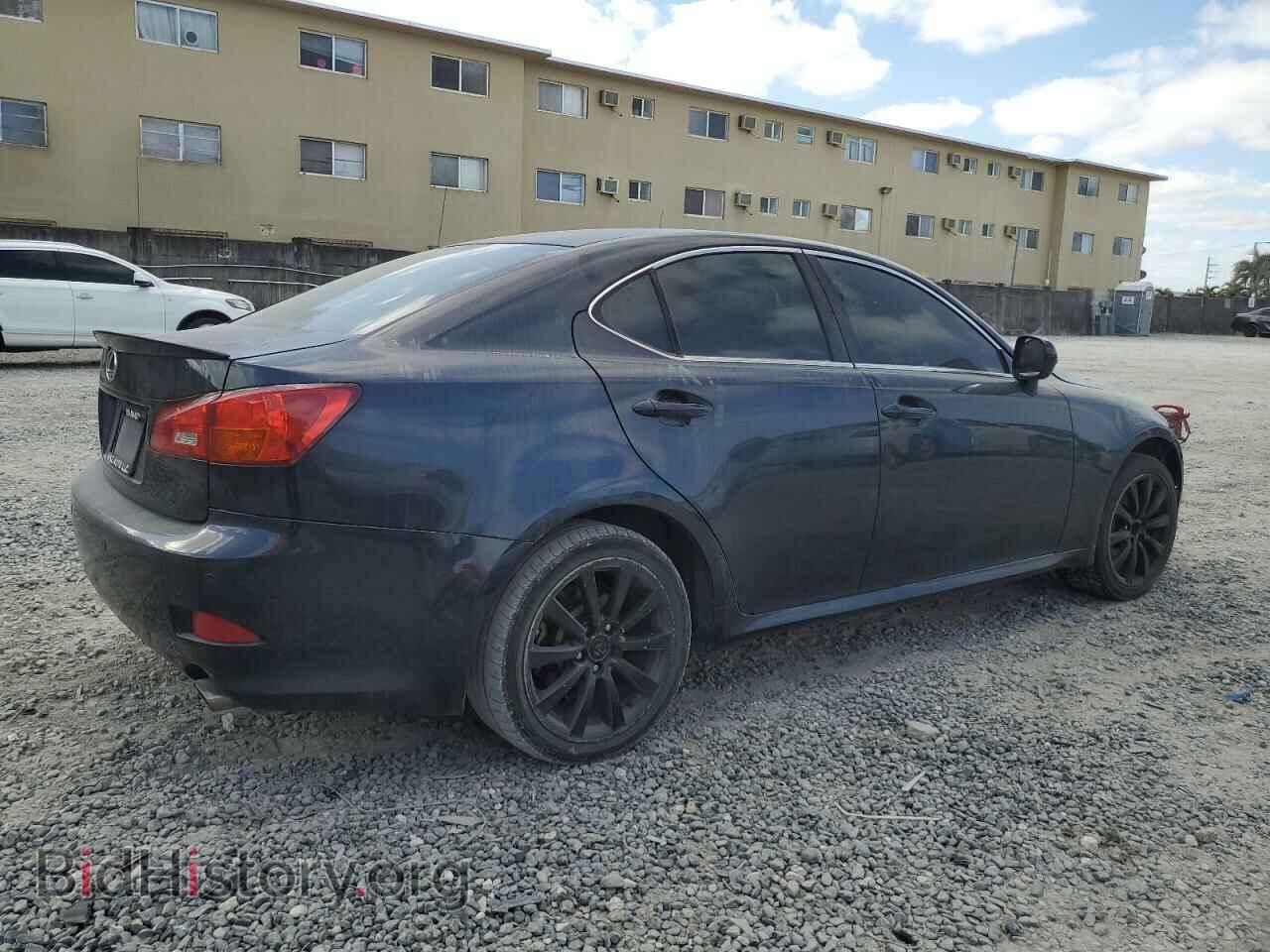 2006 LEXUS IS - VIN: JTHCK262562000602 - Фото 3