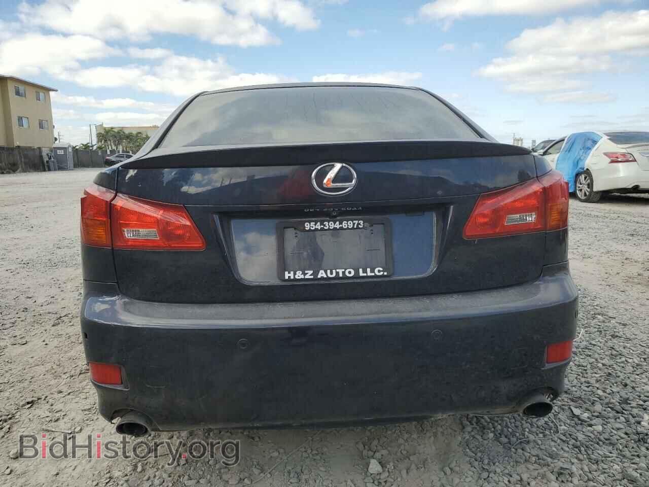 2006 LEXUS IS - VIN: JTHCK262562000602 - Фото 6