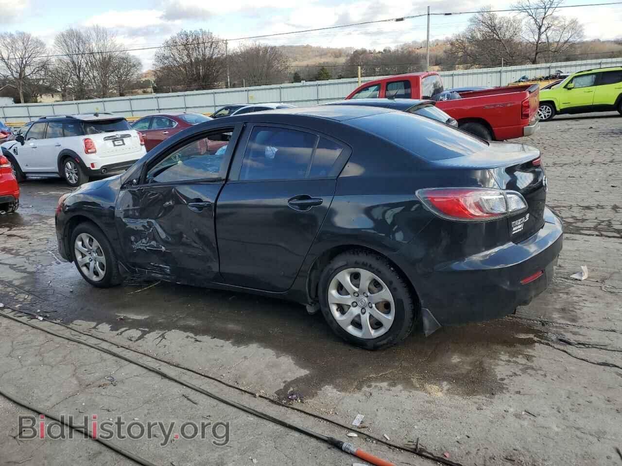 2013 MAZDA 3 - VIN: JM1BL1U76D1702224 - Фото 2