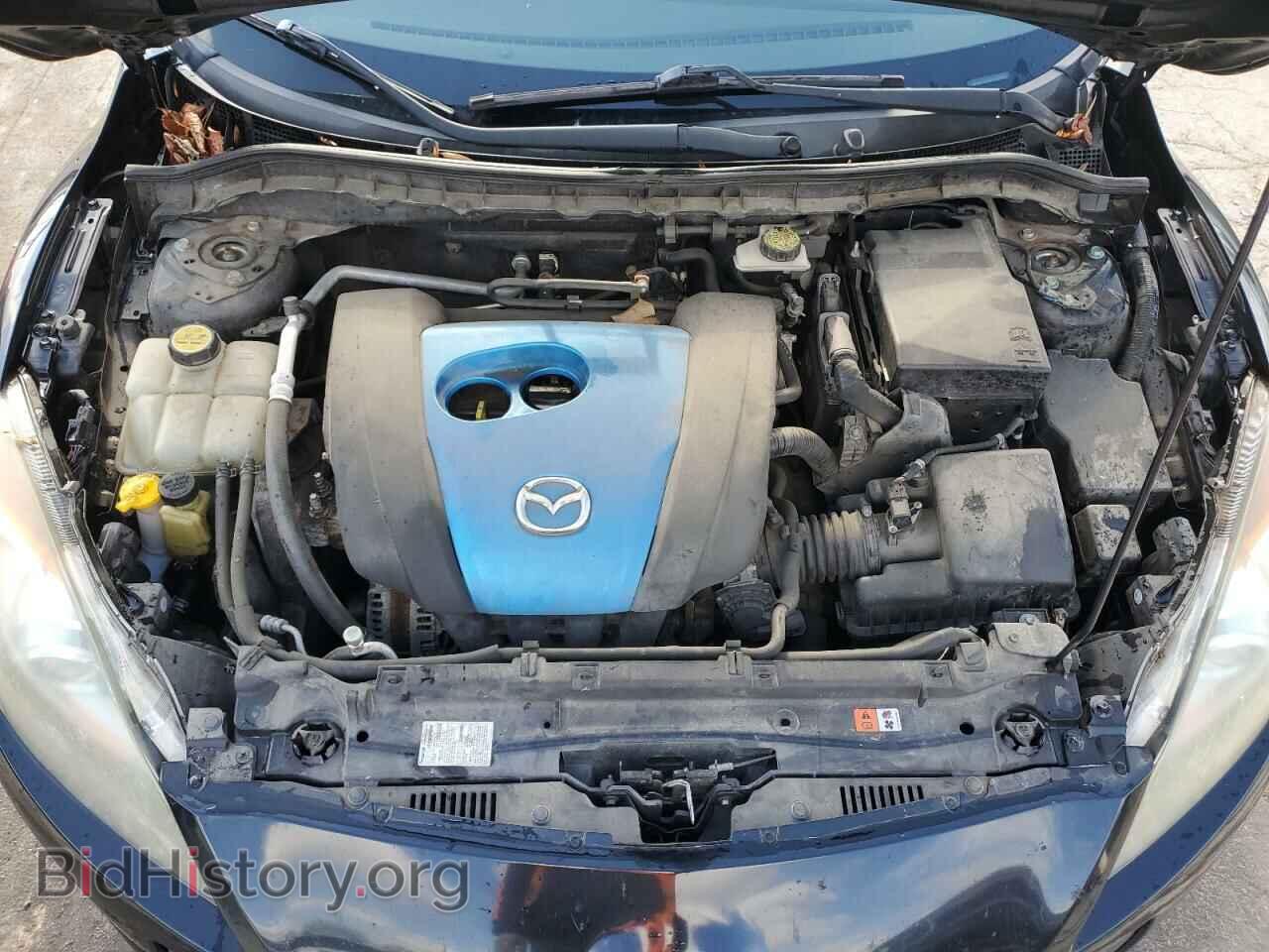 2013 MAZDA 3 - VIN: JM1BL1U76D1702224 - Фото 11