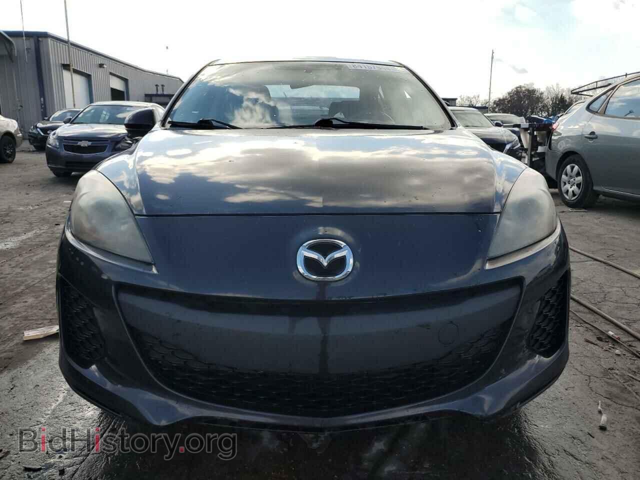 2013 MAZDA 3 - VIN: JM1BL1U76D1702224 - Фото 5
