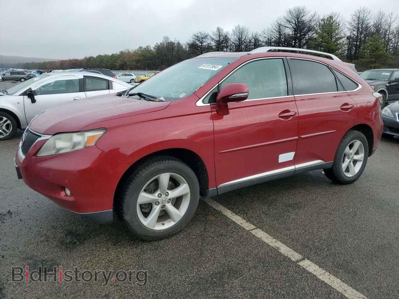 Photo 2T2BK1BA6CC138968 - LEXUS RX350 2012