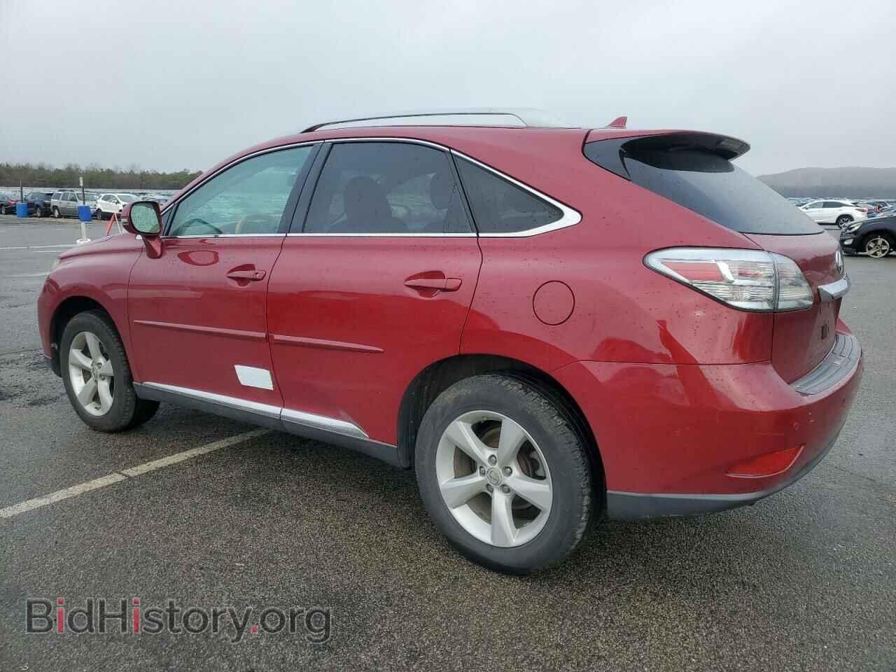 2012 LEXUS RX350 - VIN: 2T2BK1BA6CC138968 - Фото 2