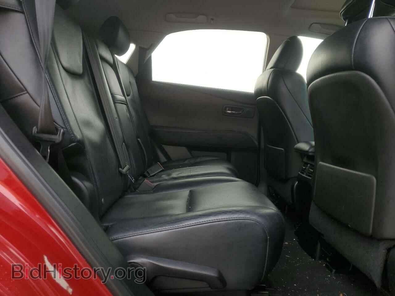 2012 LEXUS RX350 - VIN: 2T2BK1BA6CC138968 - Фото 11