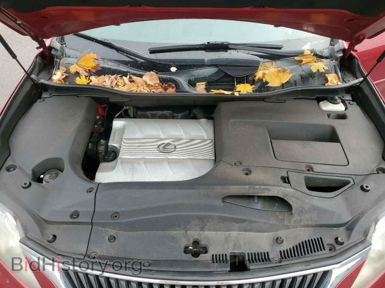 2012 LEXUS RX350 - VIN: 2T2BK1BA6CC138968 - Фото 12