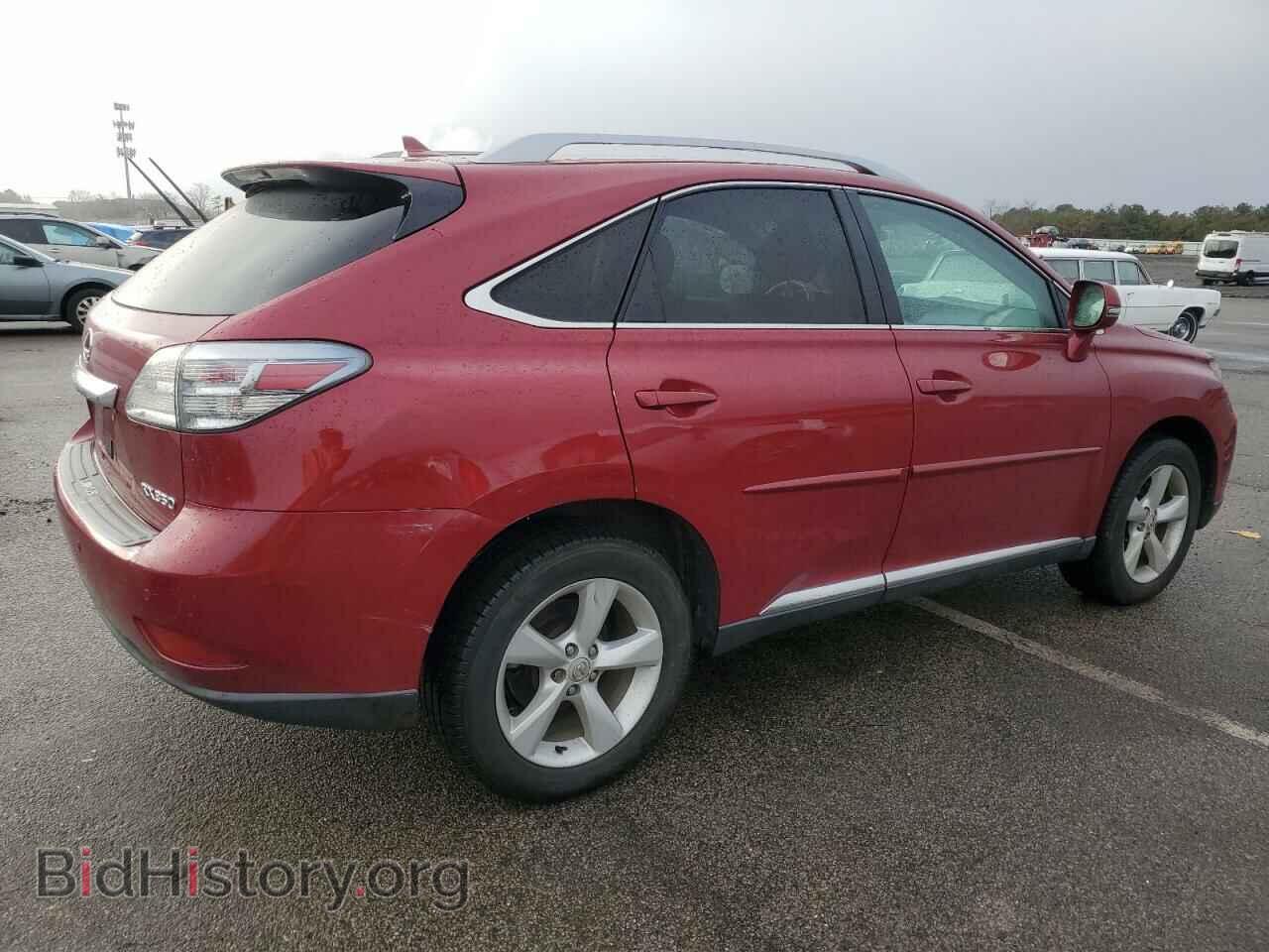 2012 LEXUS RX350 - VIN: 2T2BK1BA6CC138968 - Фото 3