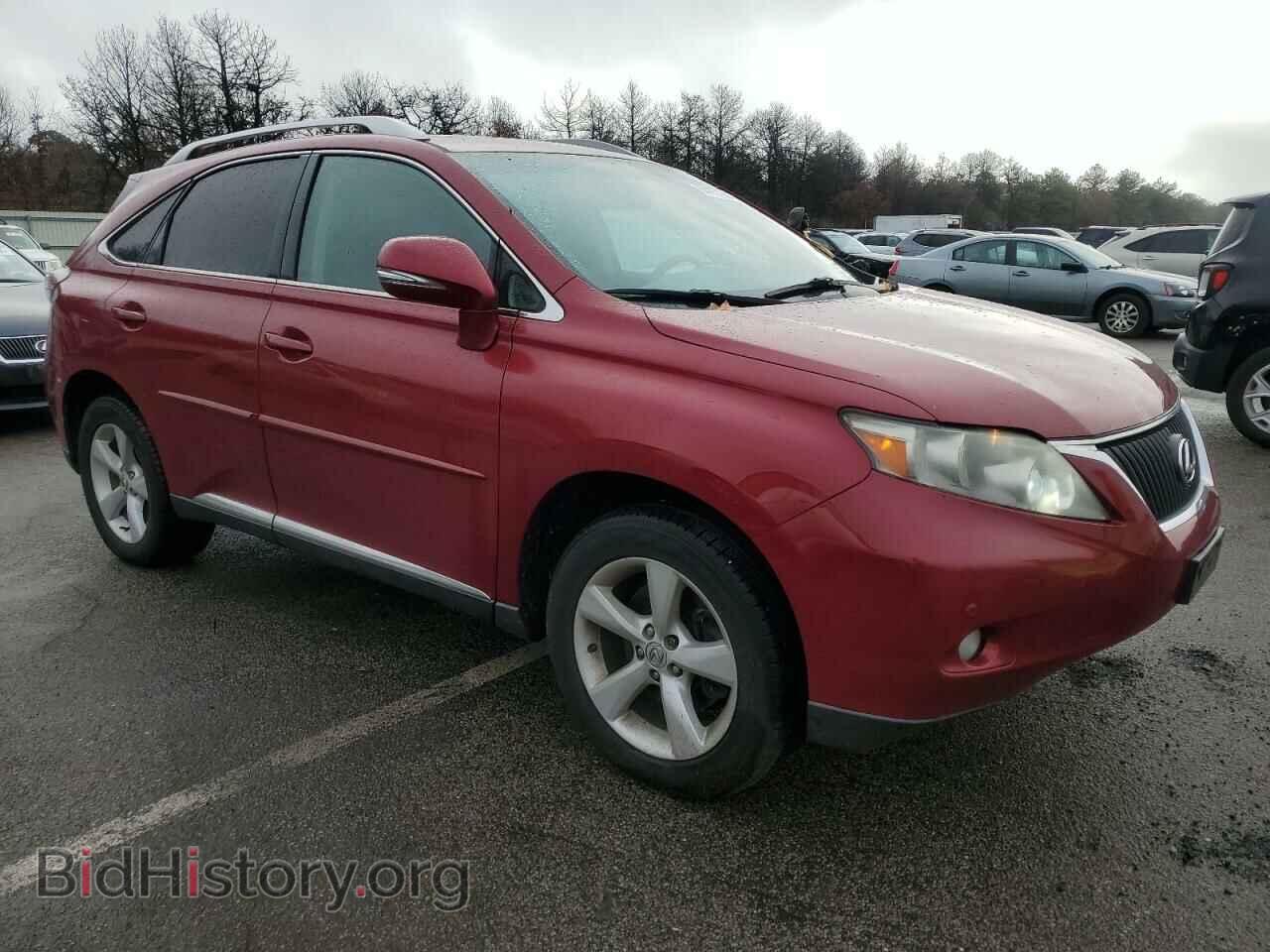 2012 LEXUS RX350 - VIN: 2T2BK1BA6CC138968 - Фото 4