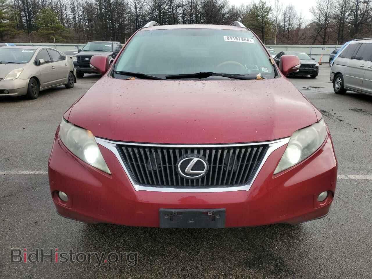 2012 LEXUS RX350 - VIN: 2T2BK1BA6CC138968 - Фото 5