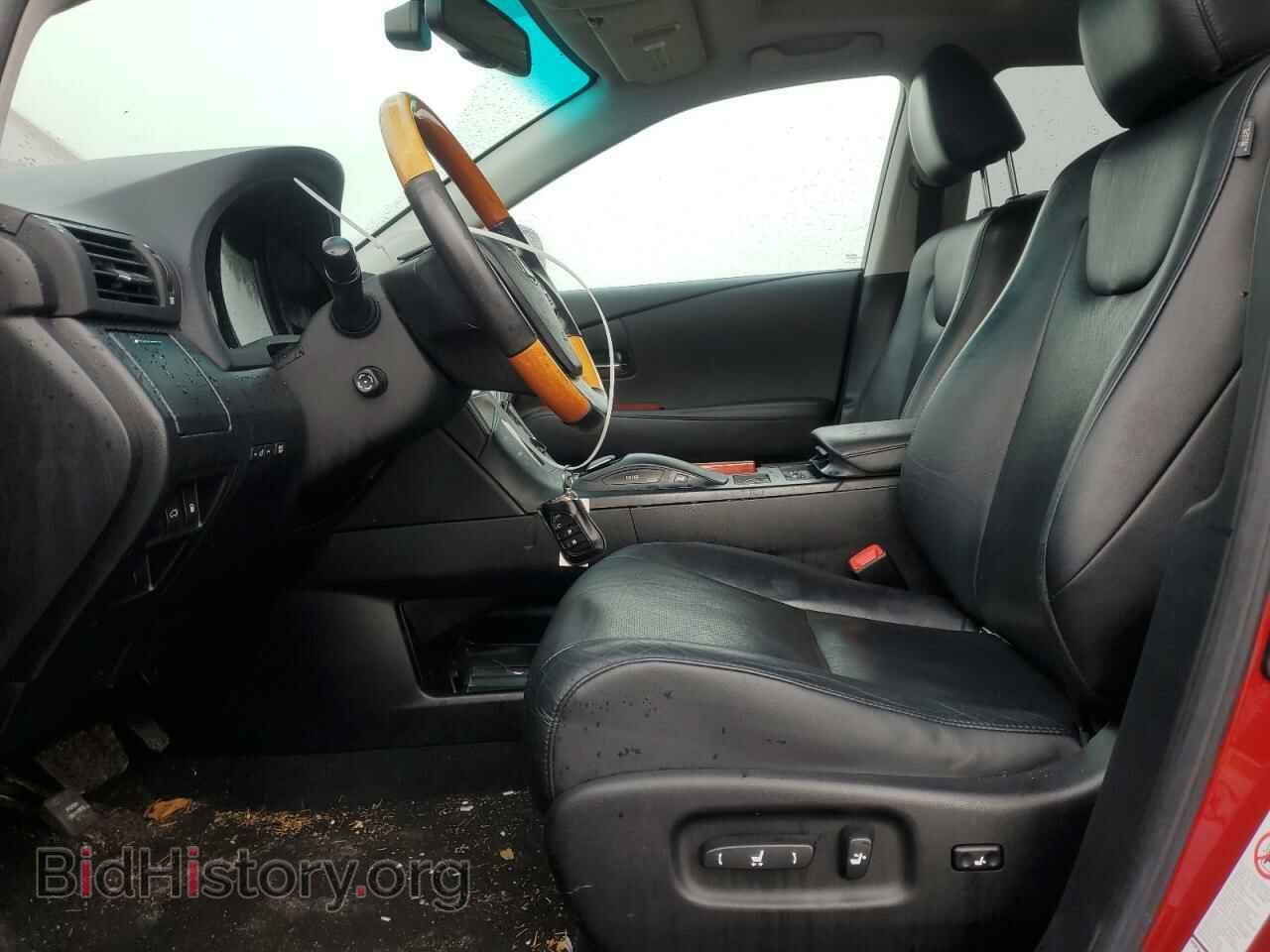 2012 LEXUS RX350 - VIN: 2T2BK1BA6CC138968 - Фото 7