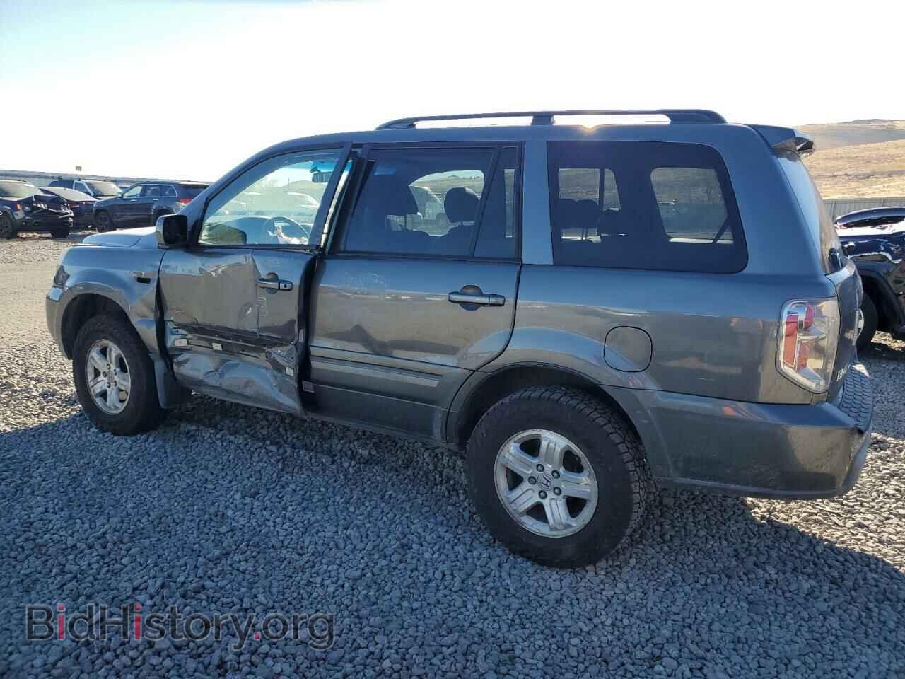 2008 HONDA PILOT - VIN: 5FNYF18268B023082 - Фото 2