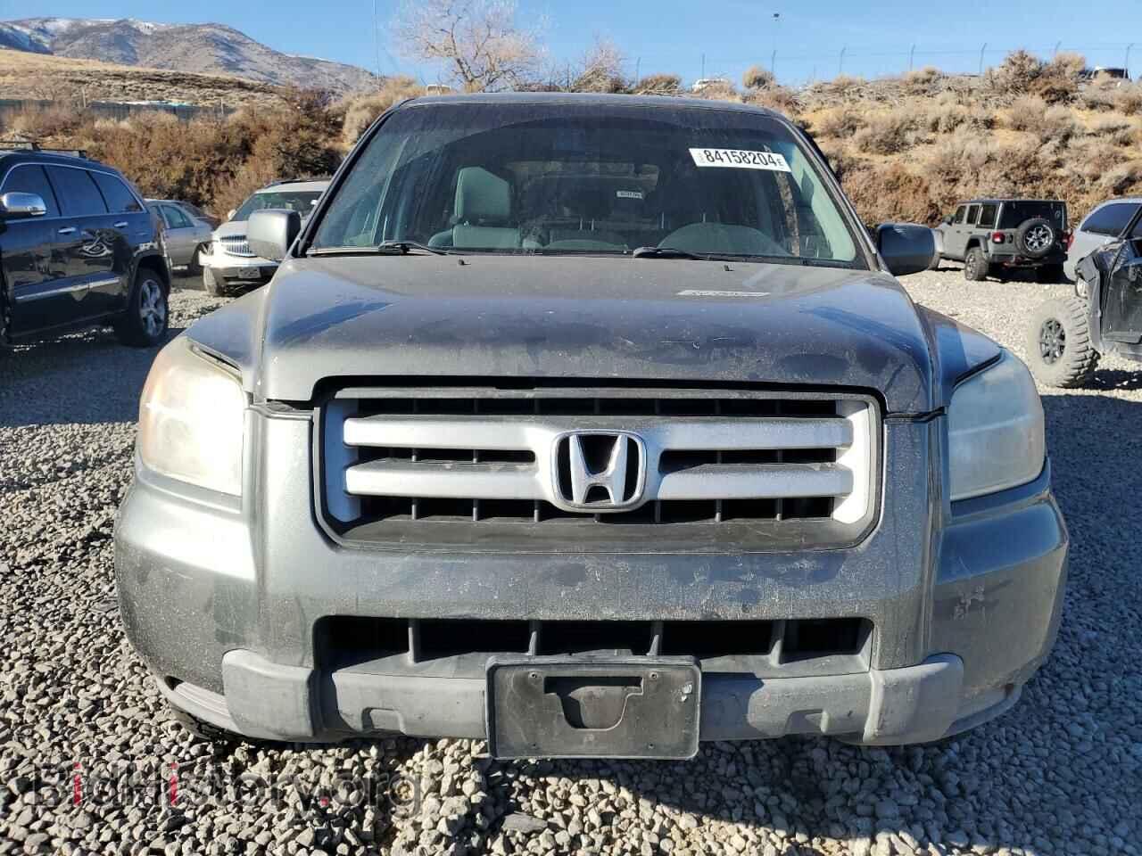 2008 HONDA PILOT - VIN: 5FNYF18268B023082 - Фото 5