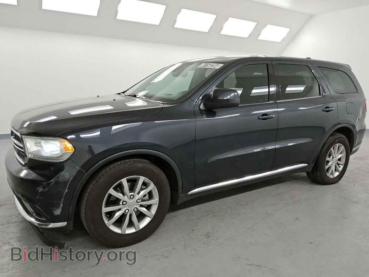 Фотография 1C4RDHAG6GC374076 - DODGE DURANGO 2016