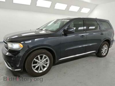 2016 Dodge DURANGO SXT, синий — VIN 1C4RDHAG6GC374076, Copart