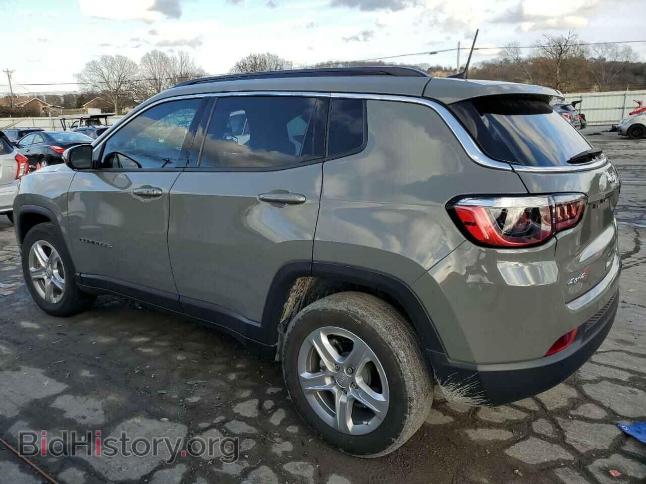 2023 JEEP COMPASS - VIN: 3C4NJDBN9PT519340 - Фото 2