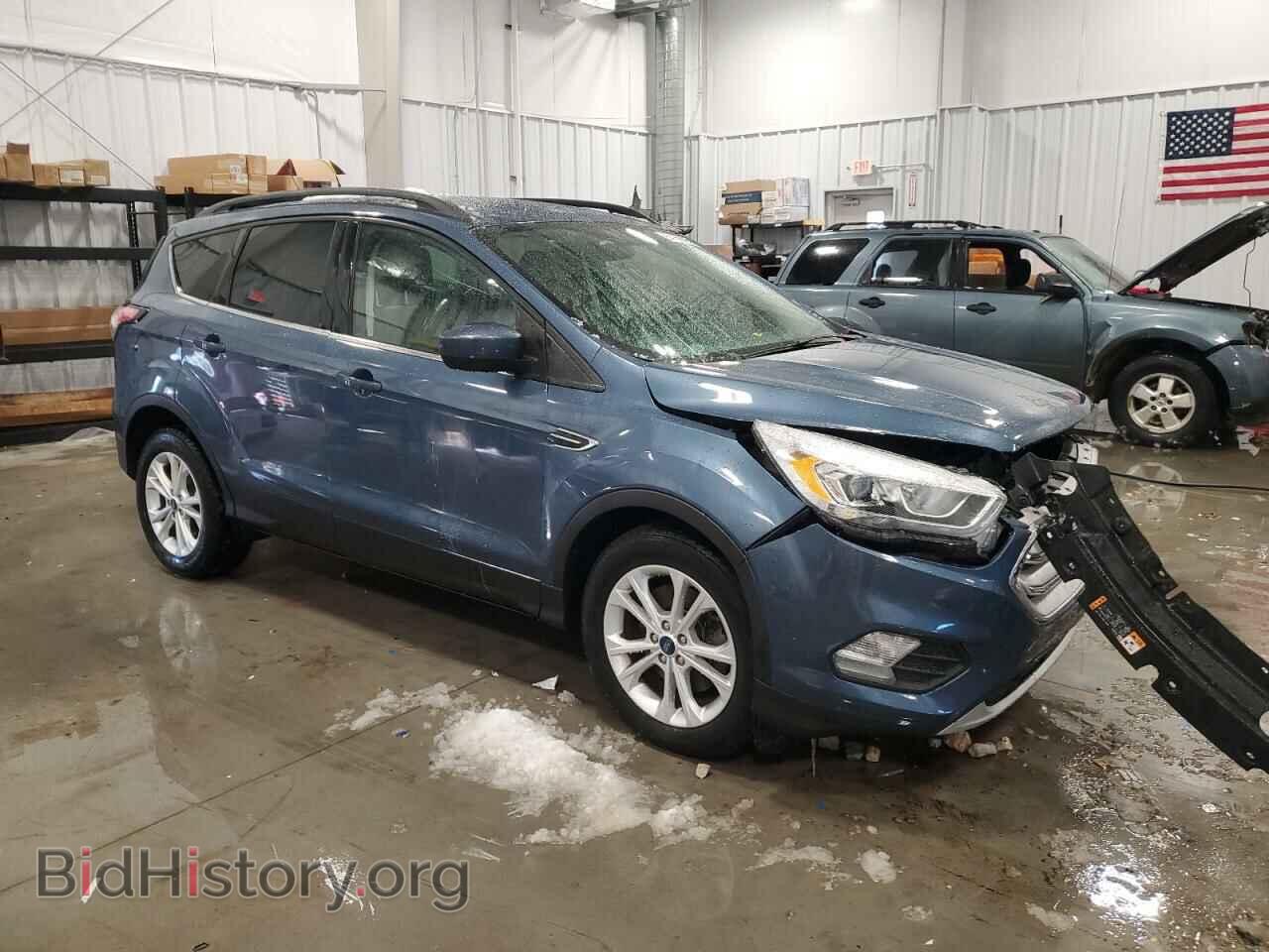 2018 FORD ESCAPE - VIN: 1FMCU9HD2JUC04219 - Фото 4