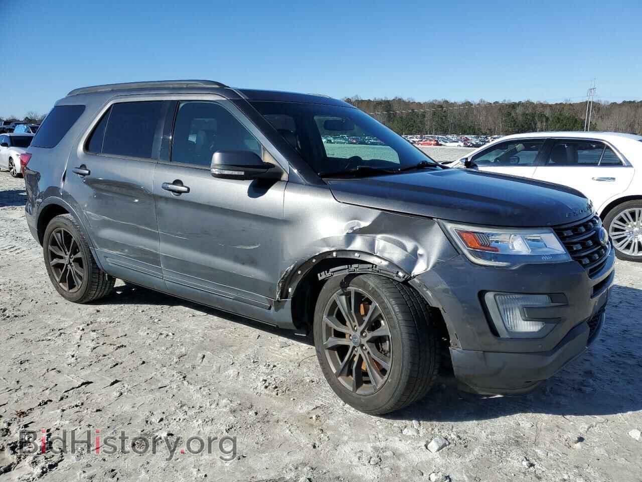 2017 FORD EXPLORER - VIN: 1FM5K7D84HGC59761 - Photo 4
