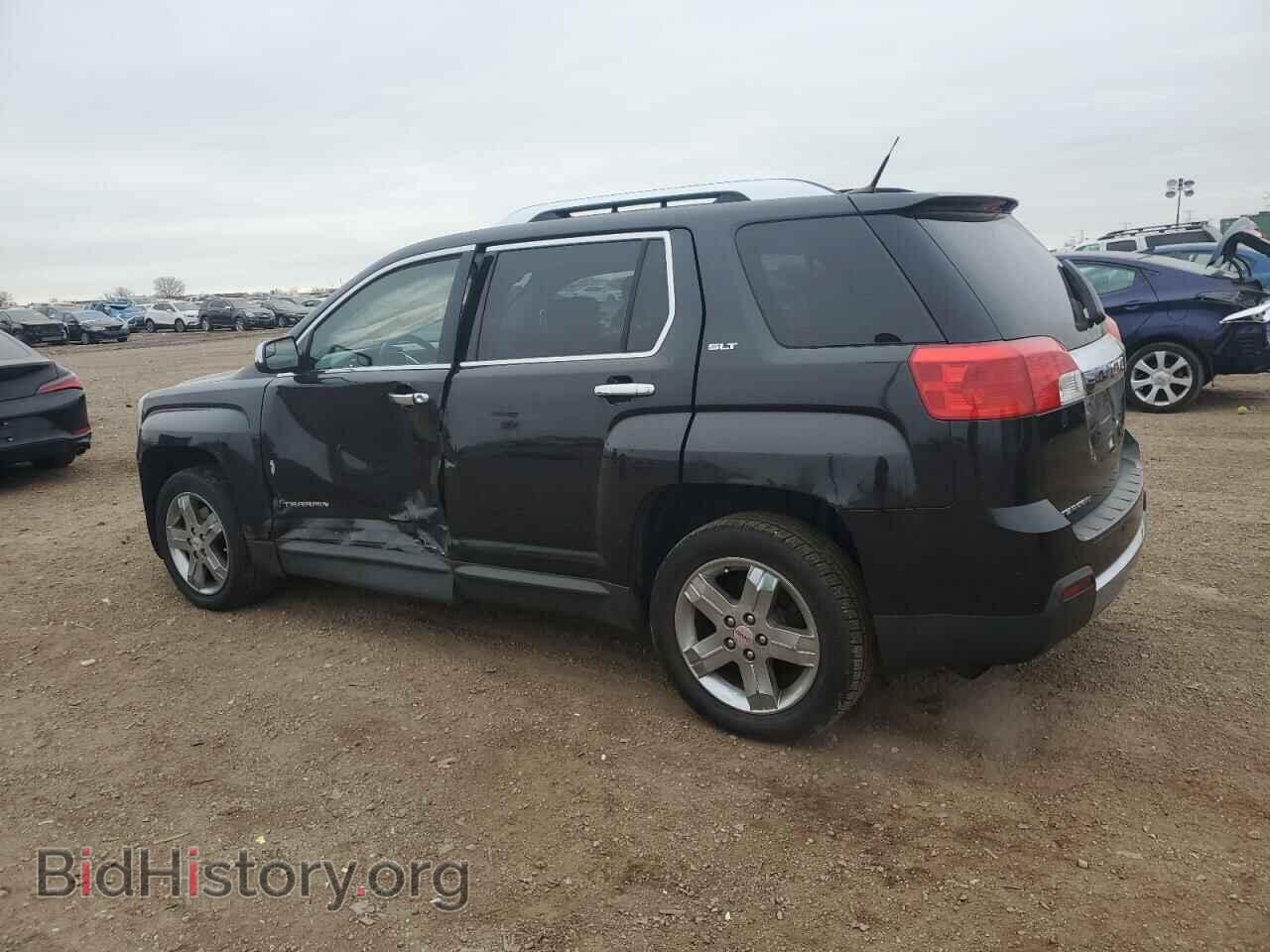 2012 GMC TERRAIN - VIN: 2GKALWEK8C6134859 - Фото 2