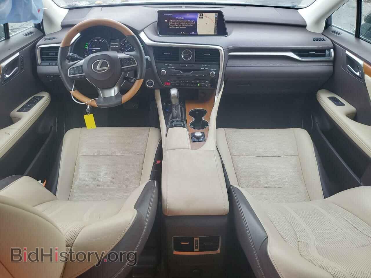 2019 LEXUS RX450 - VIN: 2T2BGMCA7KC041844 - Фото 8