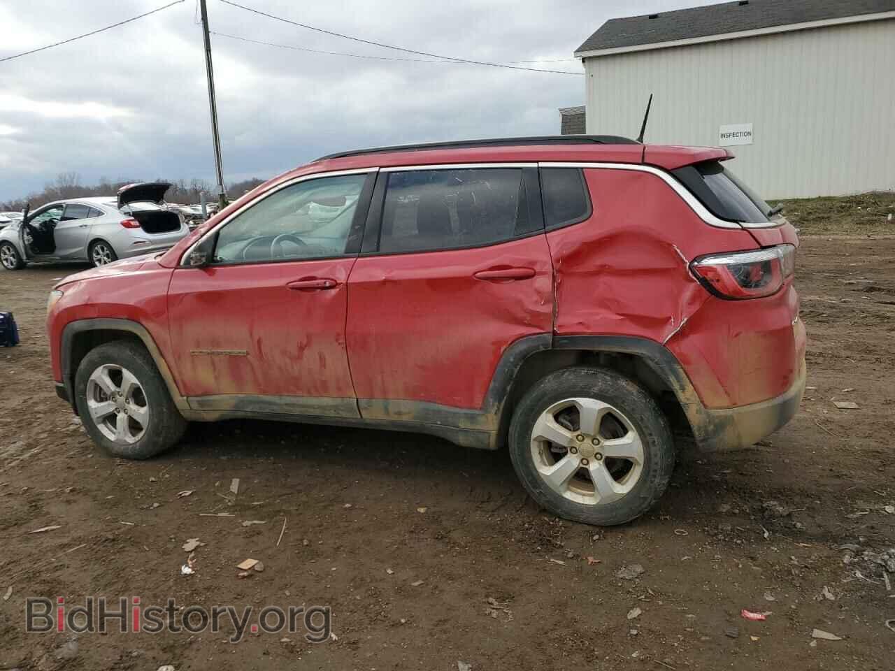 2018 JEEP COMPASS - VIN: 3C4NJDBB4JT484431 - Photo 2