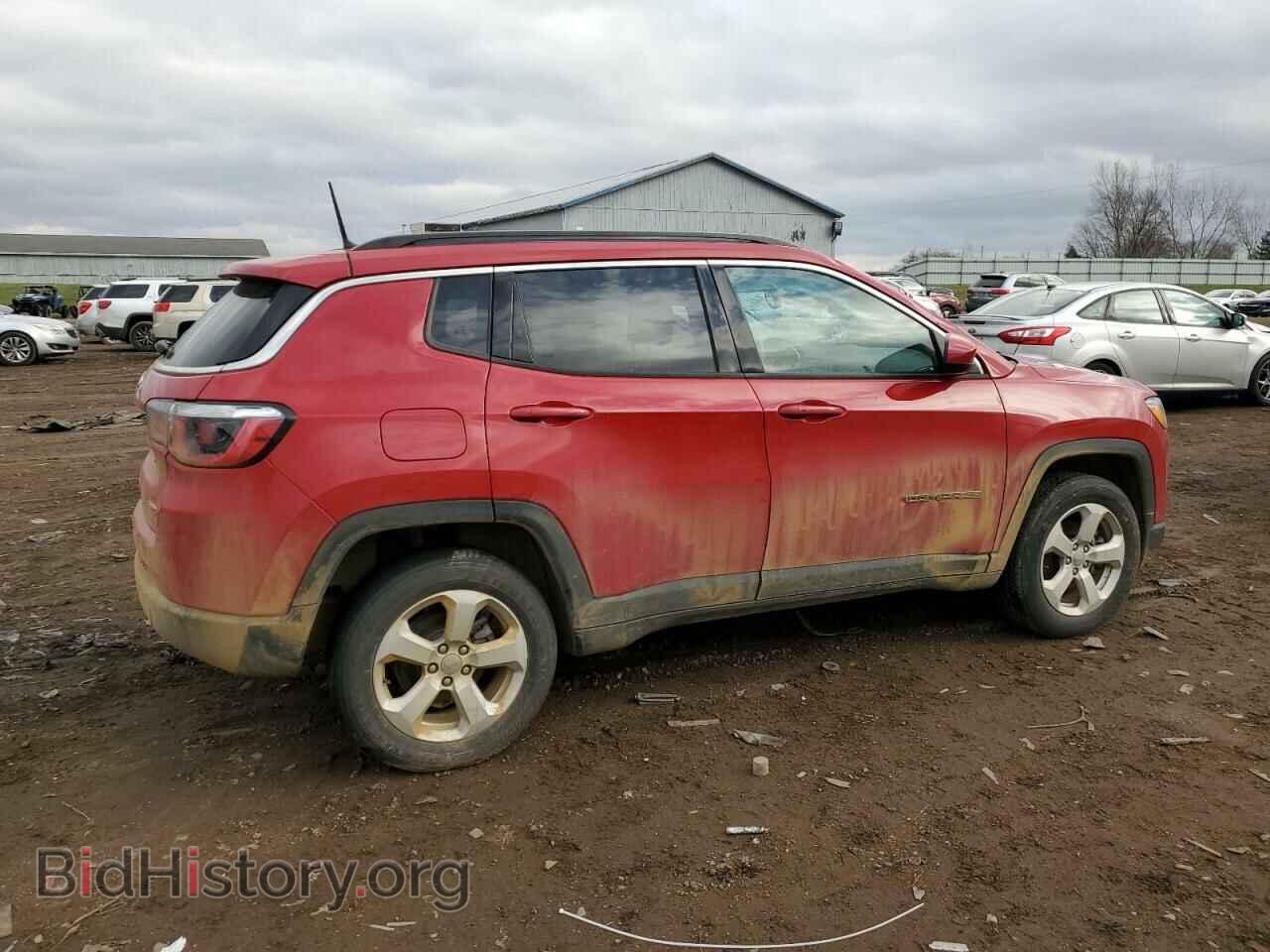 2018 JEEP COMPASS - VIN: 3C4NJDBB4JT484431 - Photo 3