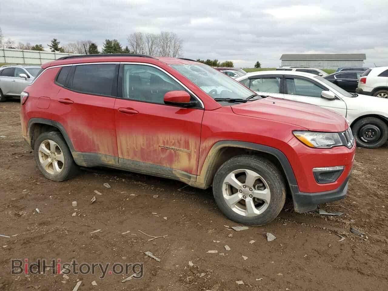 2018 JEEP COMPASS - VIN: 3C4NJDBB4JT484431 - Photo 4