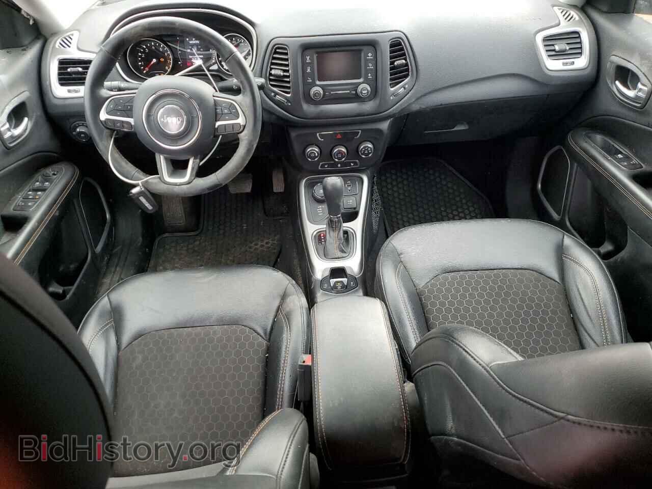 2018 JEEP COMPASS - VIN: 3C4NJDBB4JT484431 - Photo 8