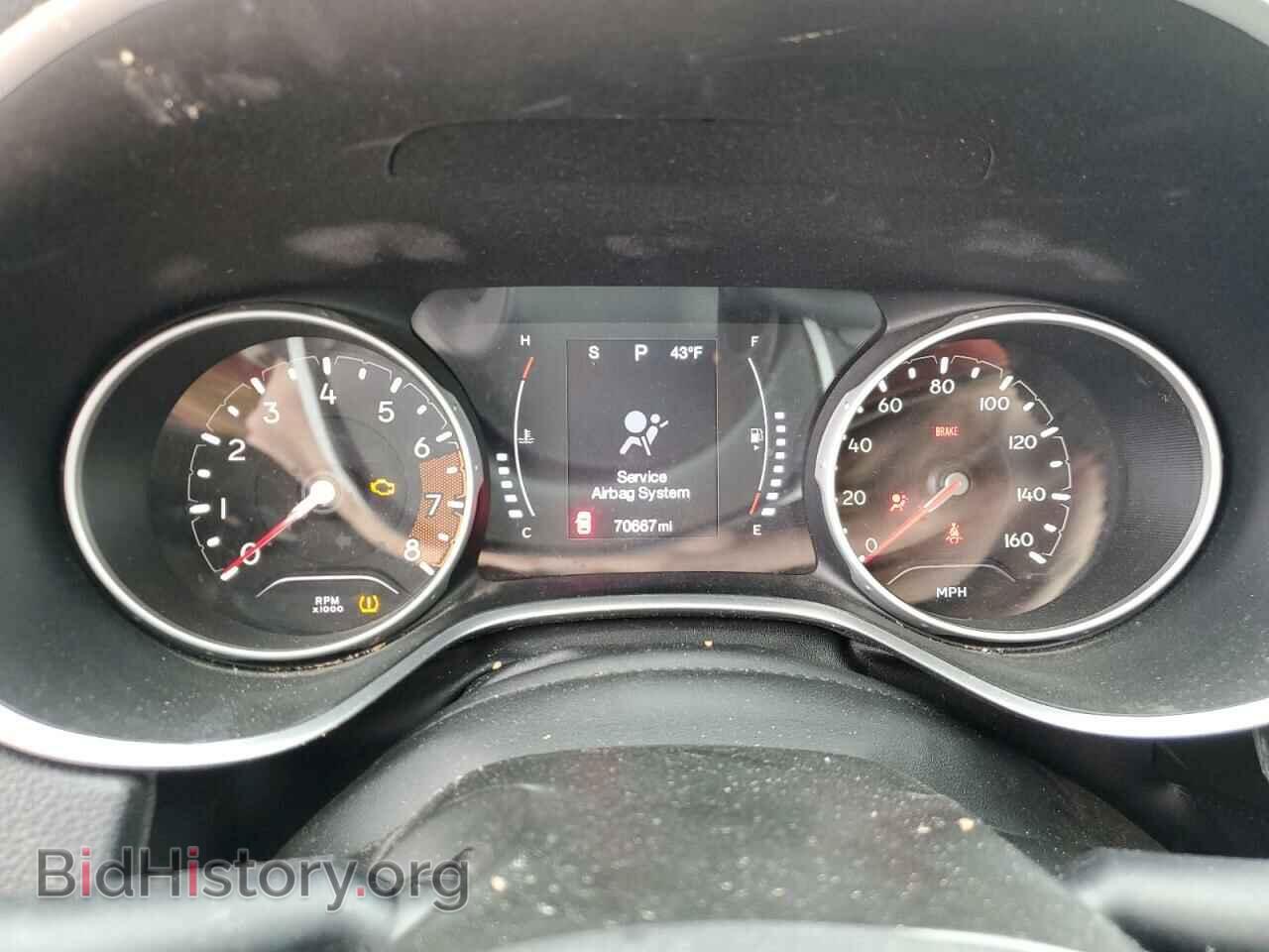 2018 JEEP COMPASS - VIN: 3C4NJDBB4JT484431 - Photo 9