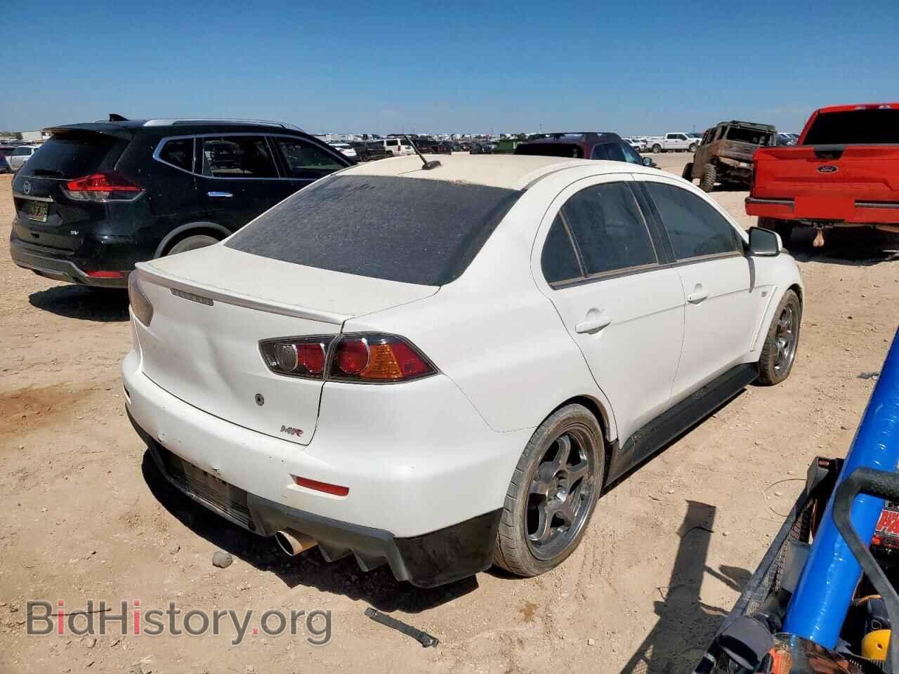 2013 MITSUBISHI EVO - VIN: JA32W5FV9DU023927 - Фото 3