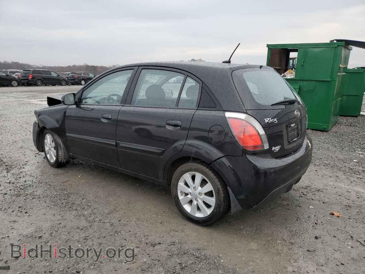 2011 KIA RIO - VIN: KNADH5A37B6720960 - Фото 2