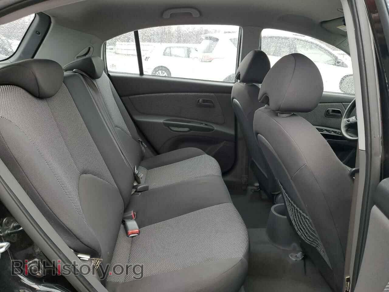 2011 KIA RIO - VIN: KNADH5A37B6720960 - Фото 11