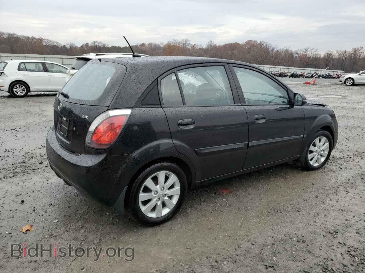 2011 KIA RIO - VIN: KNADH5A37B6720960 - Фото 3