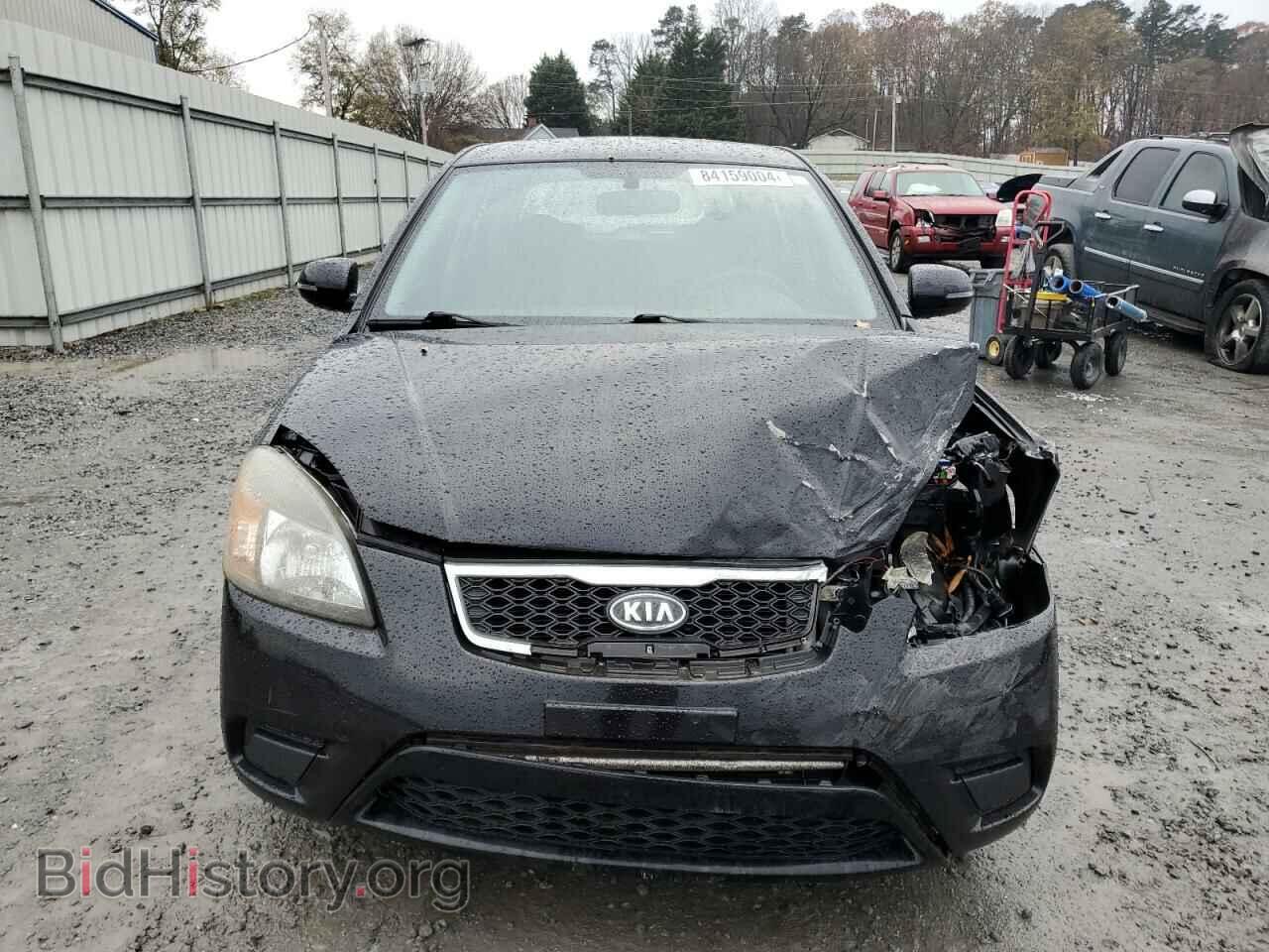2011 KIA RIO - VIN: KNADH5A37B6720960 - Фото 5