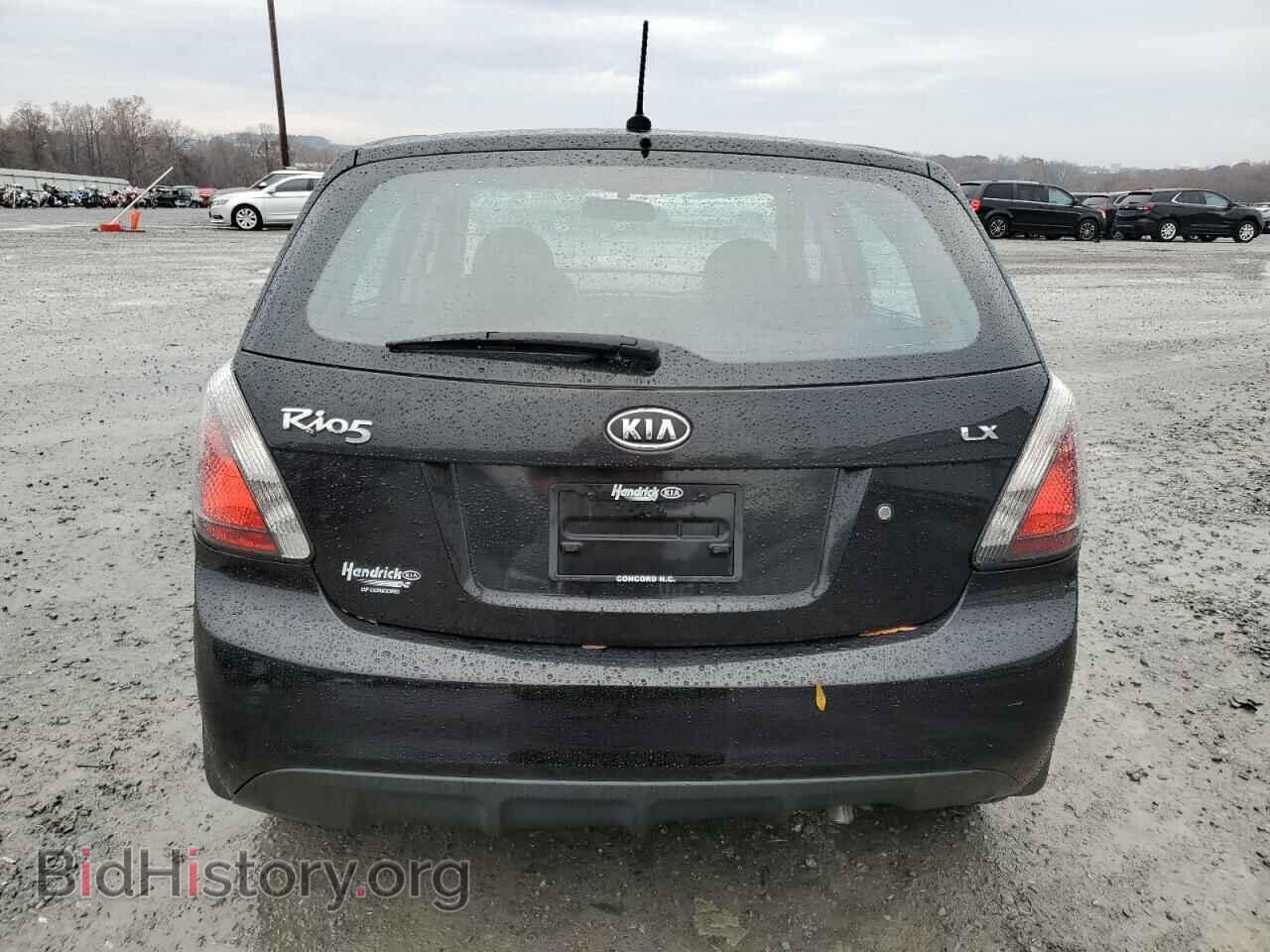 2011 KIA RIO - VIN: KNADH5A37B6720960 - Фото 6