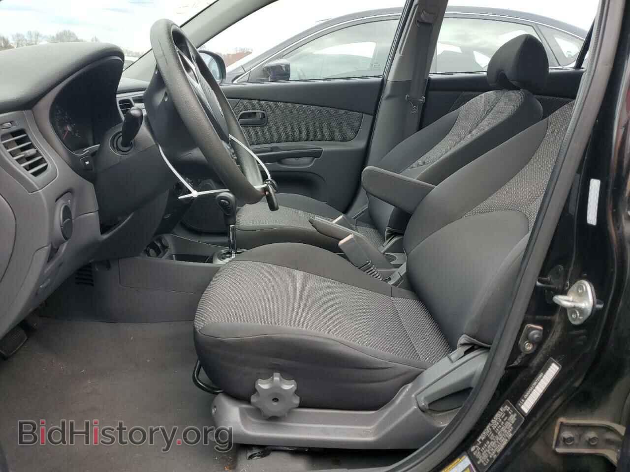 2011 KIA RIO - VIN: KNADH5A37B6720960 - Фото 7