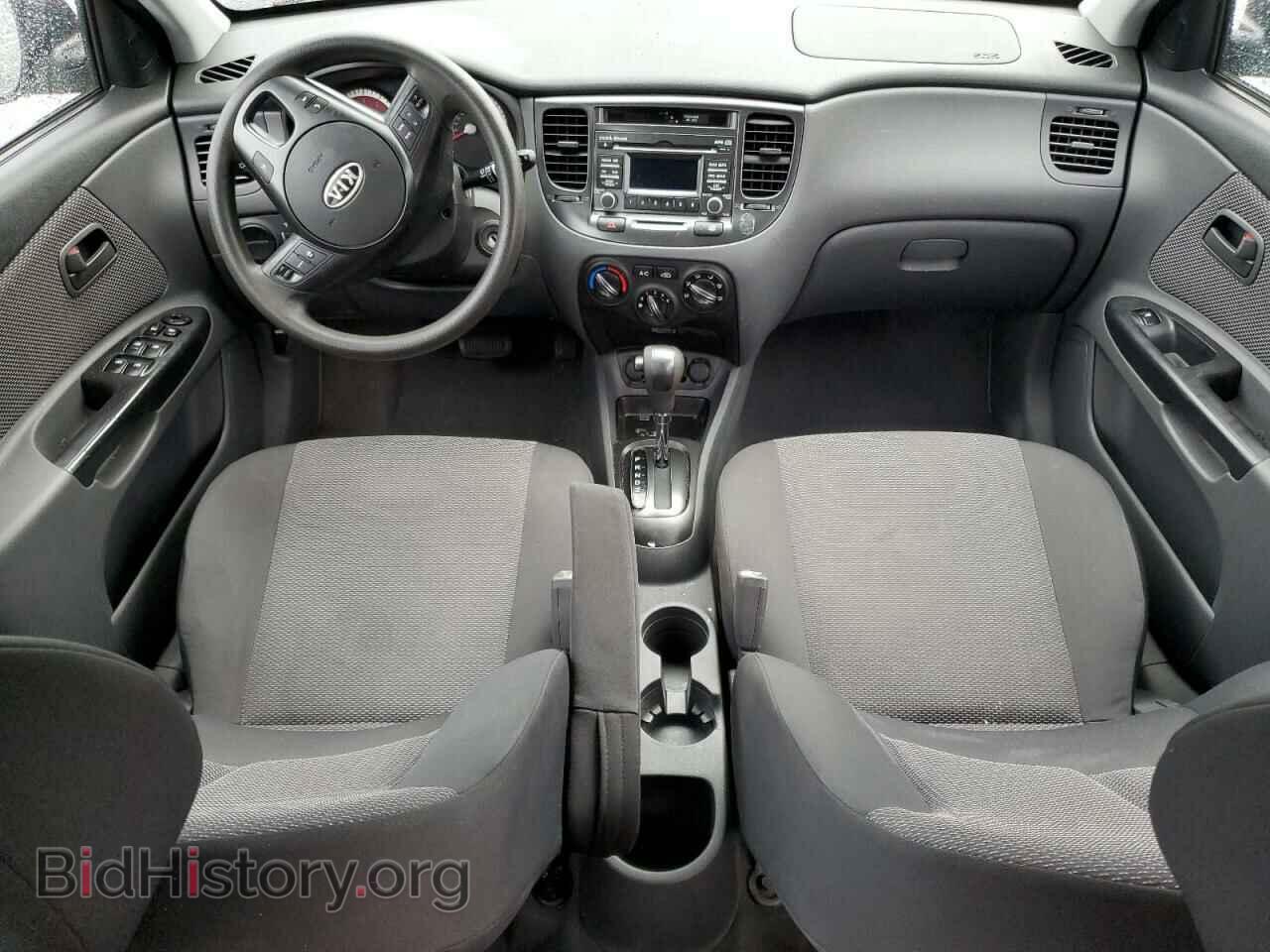 2011 KIA RIO - VIN: KNADH5A37B6720960 - Фото 8
