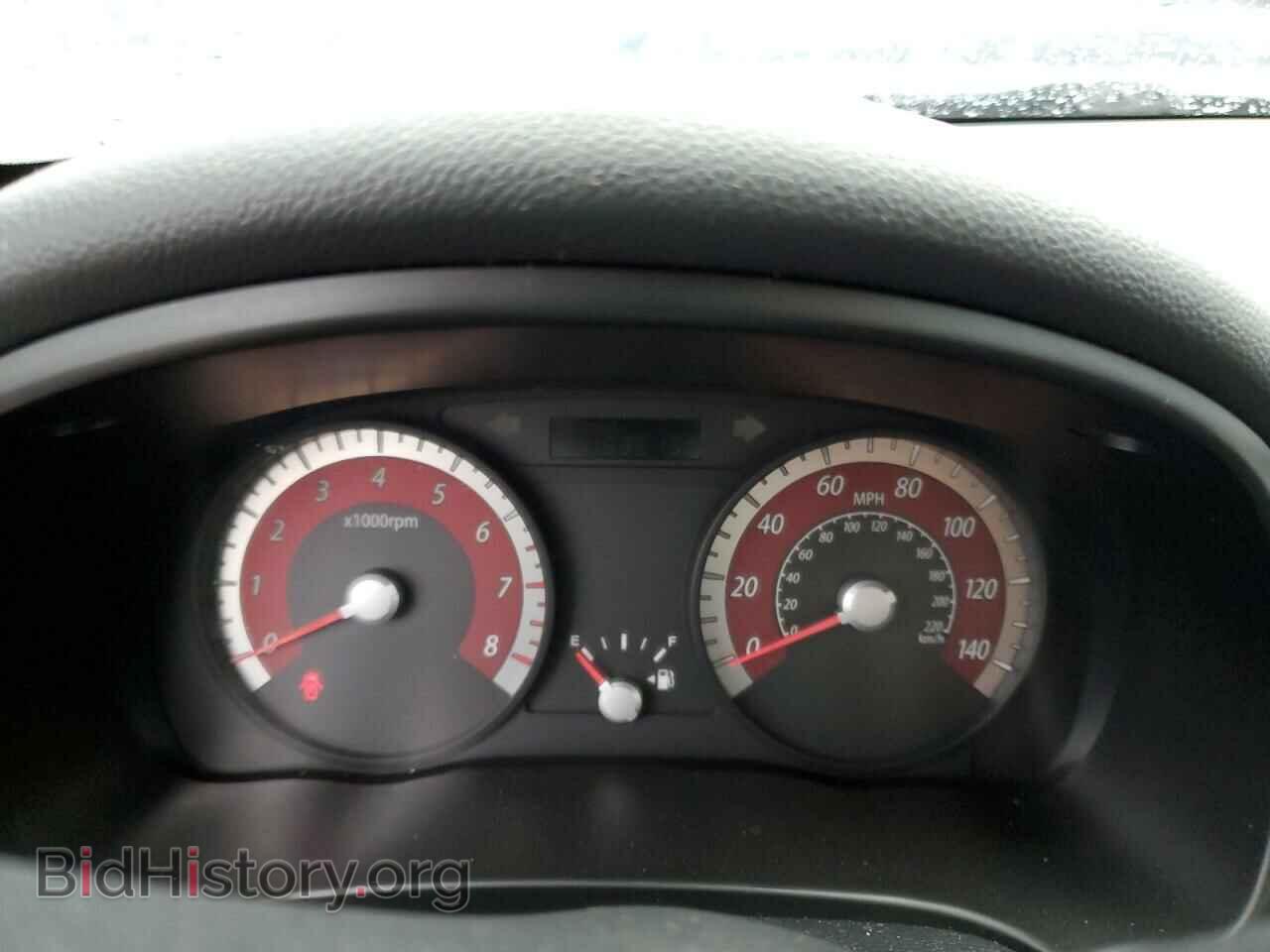 2011 KIA RIO - VIN: KNADH5A37B6720960 - Фото 9