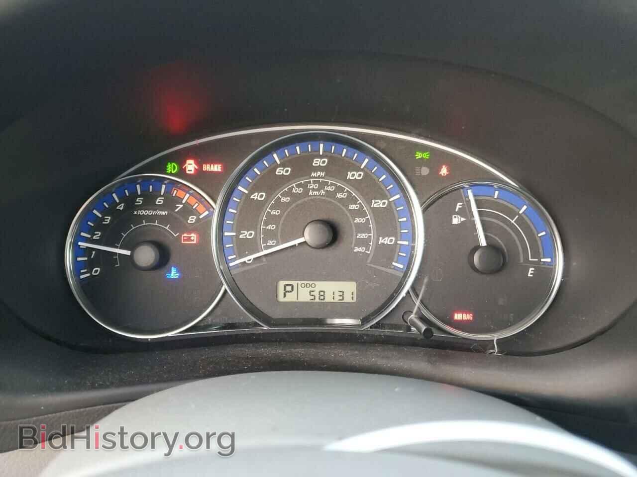 2013 SUBARU FORESTER - VIN: JF2SHAEC7DH418977 - Фото 9