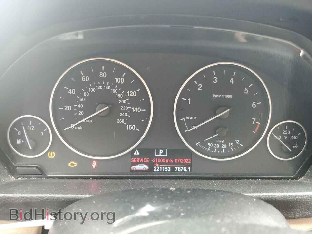 2013 BMW 3 SERIES - VIN: WBA3A5C59DF601132 - Фото 9