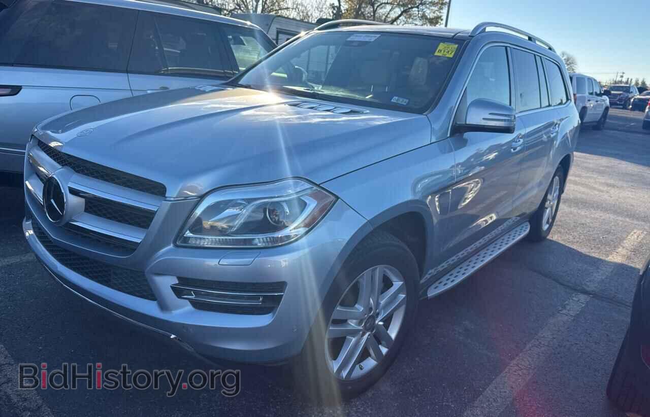 2015 MERCEDES-BENZ GL-CLASS - VIN: 4JGDF6EE2FA504801 - Фото 2