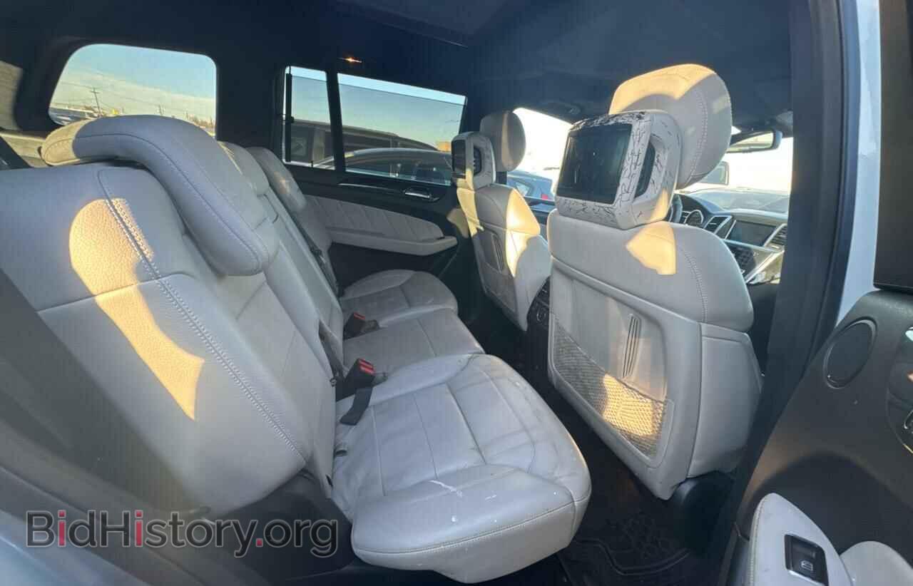 2015 MERCEDES-BENZ GL-CLASS - VIN: 4JGDF6EE2FA504801 - Фото 6