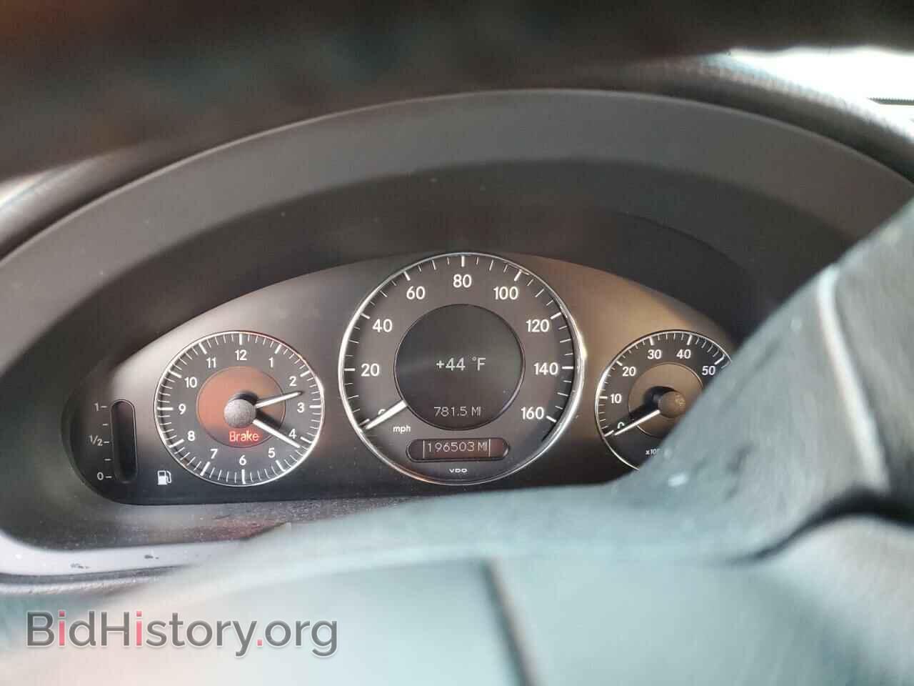2005 MERCEDES-BENZ E-CLASS - VIN: WDBUF83J15X172697 - Фото 9