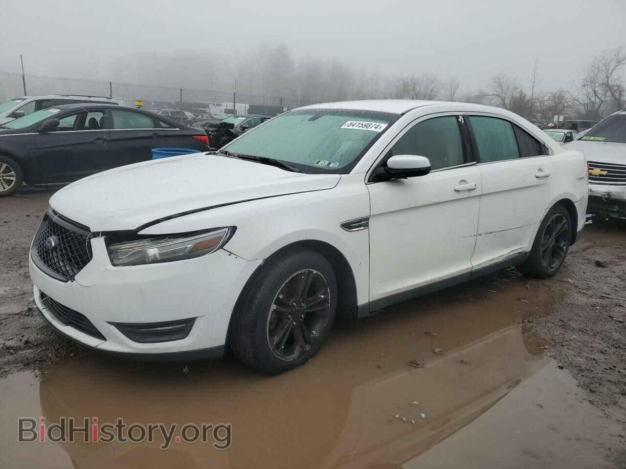Photo 1FAHP2E93DG204375 - FORD TAURUS 2013