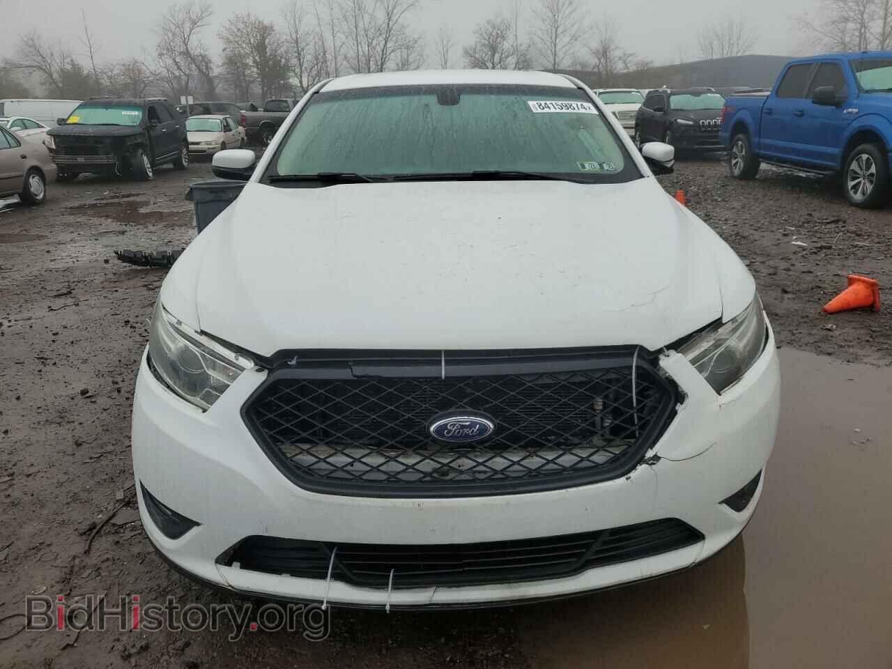 2013 FORD TAURUS - VIN: 1FAHP2E93DG204375 - Photo 5
