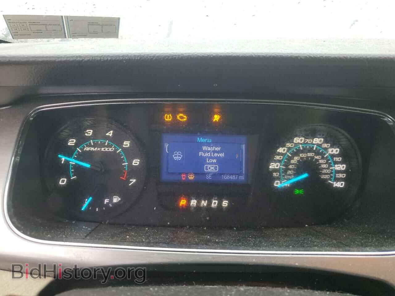 2013 FORD TAURUS - VIN: 1FAHP2E93DG204375 - Photo 9