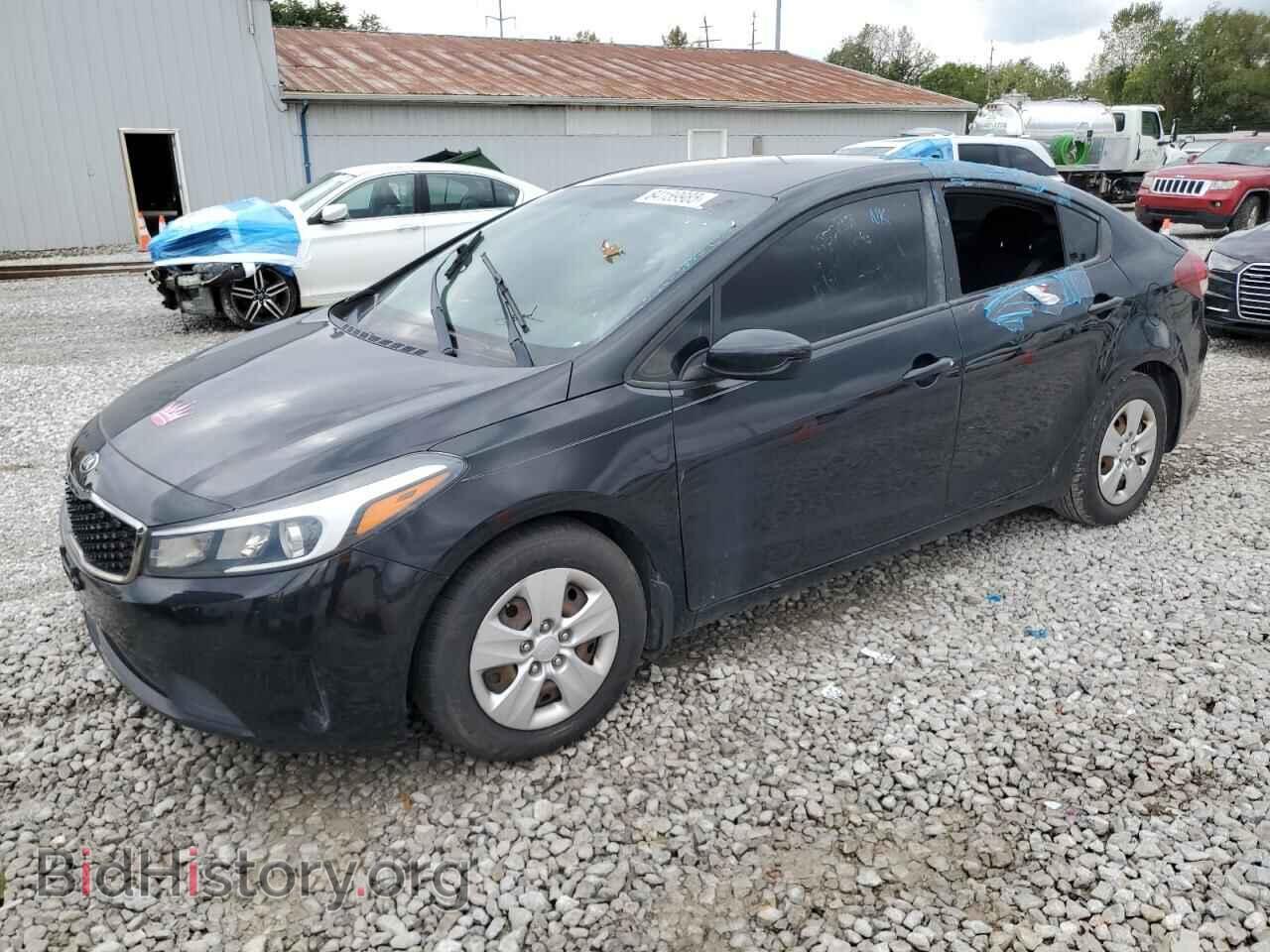 Photo 3KPFK4A78HE082117 - KIA FORTE 2017