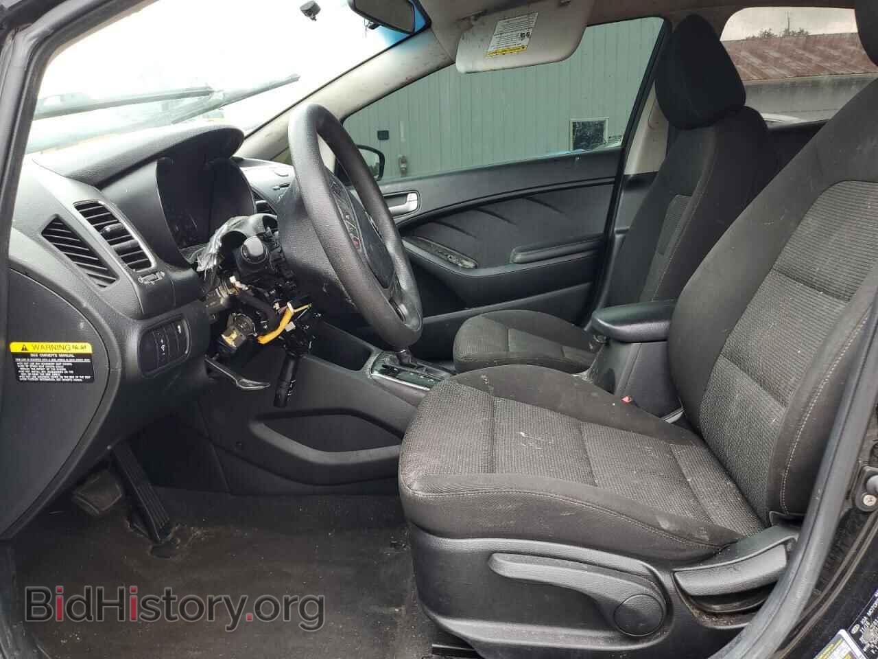 2017 KIA FORTE - VIN: 3KPFK4A78HE082117 - Фото 7