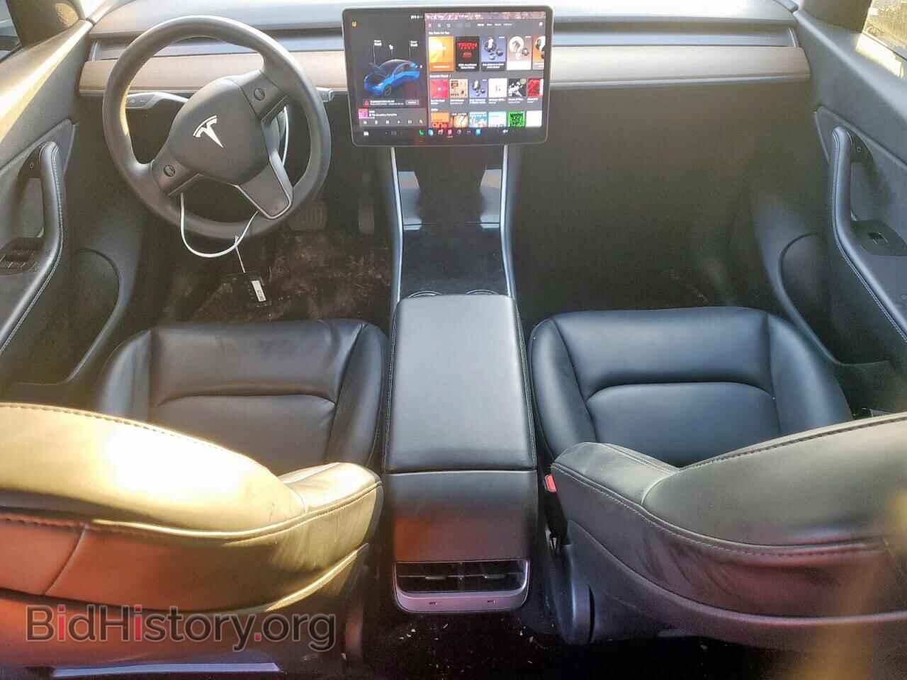 2021 TESLA MODEL Y - VIN: 5YJYGDEE8MF080729 - Фото 8