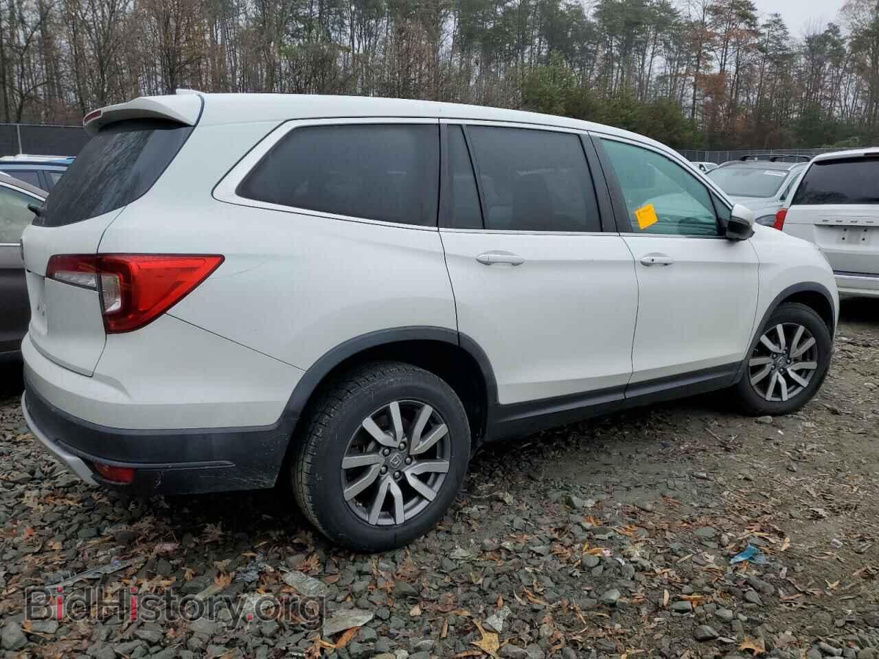 2020 HONDA PILOT - VIN: 5FNYF5H56LB020029 - Фото 3
