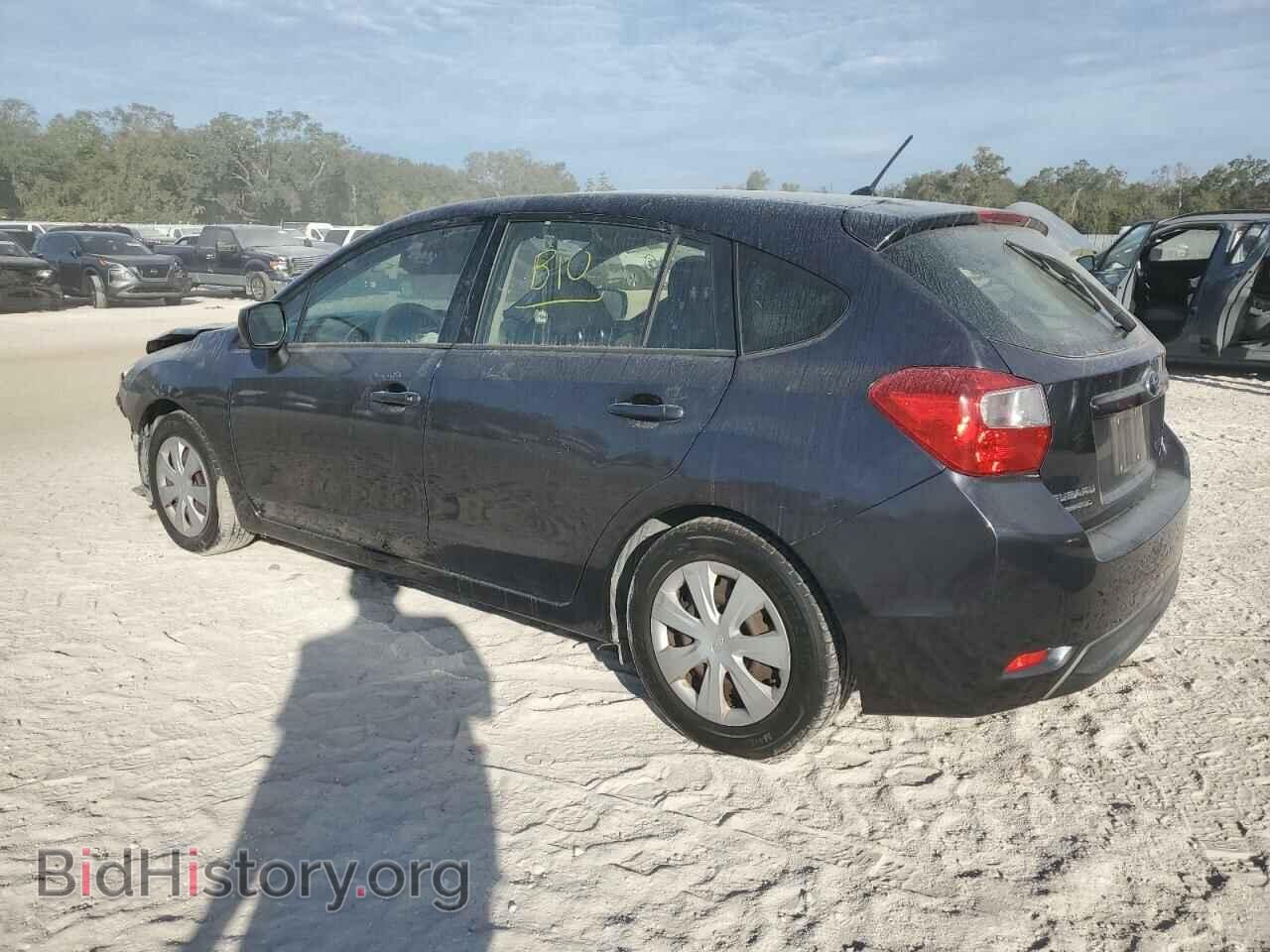 2013 SUBARU IMPREZA - VIN: JF1GPAA60D2889126 - Фото 2